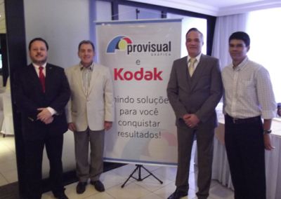 Kodak e Provisual realizam evento em Recife