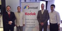 Kodak e Provisual realizam evento em Recife