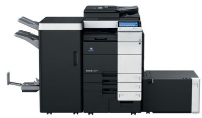 Konica Minolta lança bizhub C754/C654 MFP 