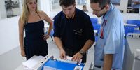 Senai Barueri aprova e usa tecnologia Therm-O-Type 