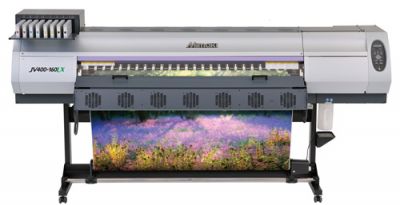  Mimaki lança impressora com tecnologia látex JV400