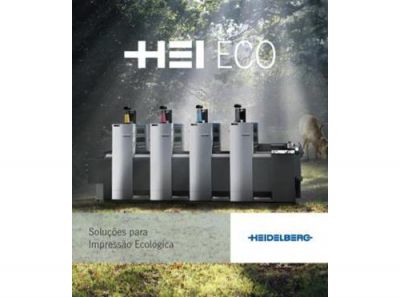 Heidelberg lança publicação sobre impressão ecológica