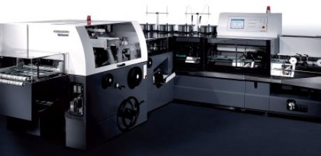 Corprint investe em uma grampeadeira-alceadeira Stitchmaster ST 350
