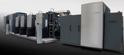 Goss International apresenta novidades da M-600 na Drupa