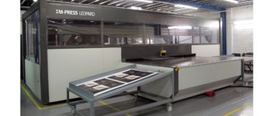 Agfa destaca impressão em grandes formatos na Drupa 2012