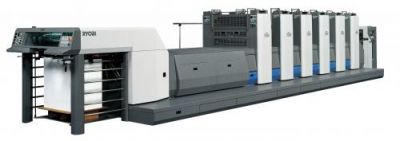 Ryobi mostra tecnologia LED-UV na Drupa