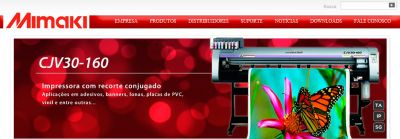 Mimaki lança novo site