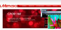 Mimaki lança novo site