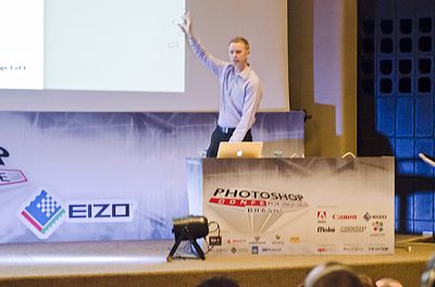 Stephen Nielson apresenta Photoshop CS6 em keynote do Photoshop Conference 2012