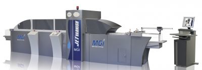 MGI lança novo envernizador JETvarnish 3D com efeito de desfoque