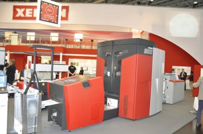 Xeikon lança nova família de impressoras digitais na Drupa 2012 
