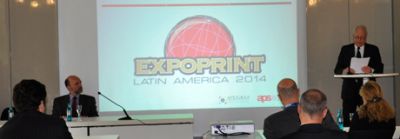 ExpoPrint Latin America 2014 é apresentada à Drupa 2012