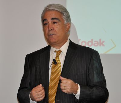 Antonio Perez, chairman da KODAK, confirma papel da empresa no segmento gráfico na Drupa 2012