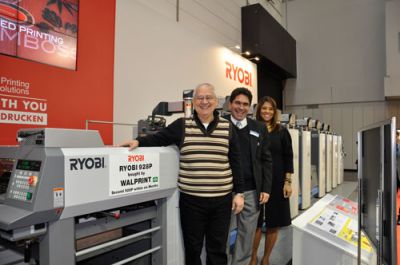 Walprint (RJ) faz aquisição inédita de Ryobi 928P