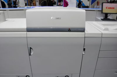 Canon lança imagePRESS C7010 e inkjet DL5000