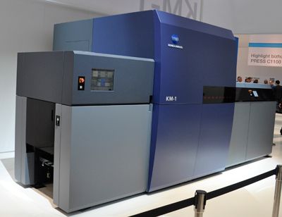 Na Drupa da impressão digital, KONICA MINOLTA aposta em novos mercados