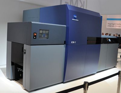 Na Drupa da impressão digital, KONICA MINOLTA aposta em novos mercados 