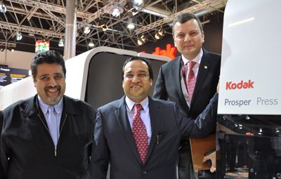 Repro India toma a frente na indústria editorial com a primeira impressora Kodak Prosper 1000 instalada na Índia
