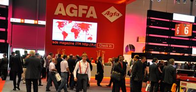 Agfa quer atingir mercados digitais e aplicações industriais com uma extensa variedade de tintas UV na Drupa 2012