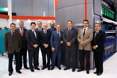 Posigraf adquire rotativa Goss Sunday na Drupa 2012