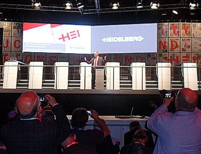 Heidelberg comemora resultados acima das expectativas na Drupa 2012