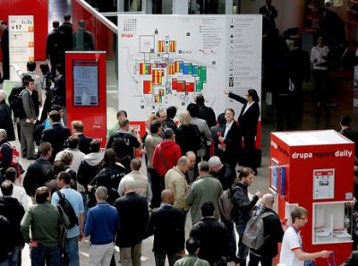 ABTG e Senai realizam série de palestras sobre a Drupa 2012